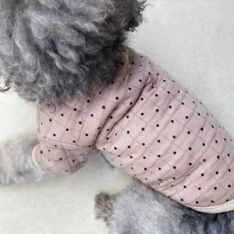 star dot jacket . ［ beige ］