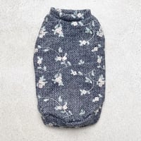 ORIGINAL flower tank top .［ gray L , XL ］