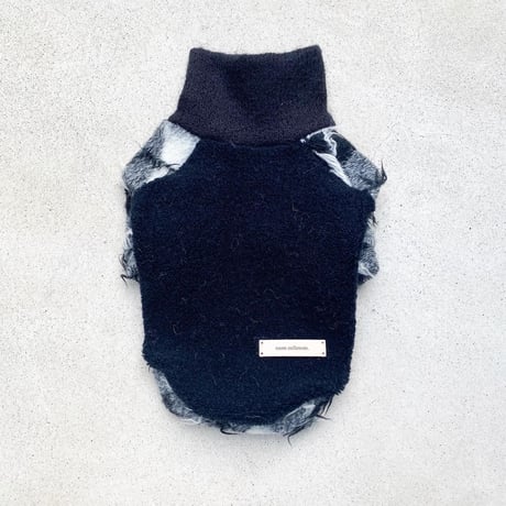ORIGINAL check turtle knit . ［ XS , S , M ］