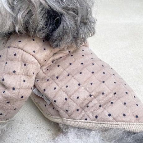 star dot jacket . ［ beige ］