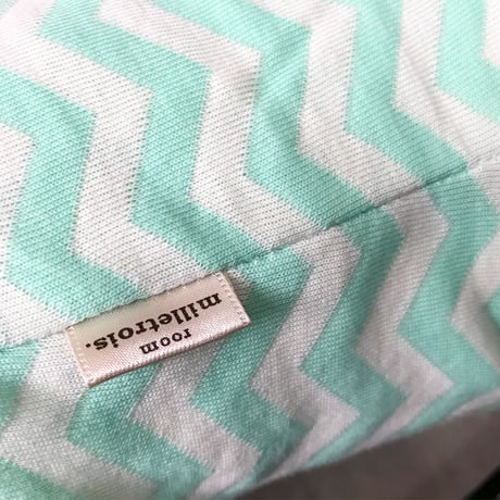 ORIGINAL  herringbone tank top . [ mint ]