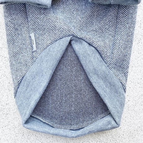 ORIGINAL tweed raglan knit . ［ gray  L , XL ］