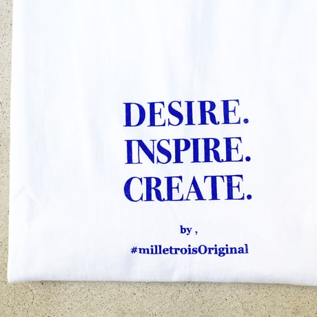 ORIGINAL LOGO T-shirt . ［ sea blue ］