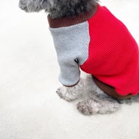 ORIGINAL waffle raglan tops. ［ red  XS, S , M ］