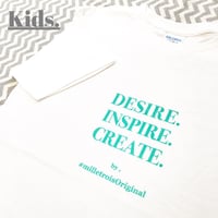 Kids☆ORIGINAL LOGO T- shirt . ［ mint ］