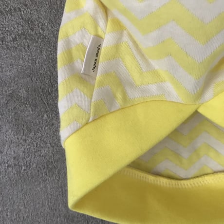 ORIGINAL herringbone tank top . [  yellow ]