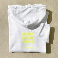 ORIGINAL LOGO hoodie .［ lemon yellow］