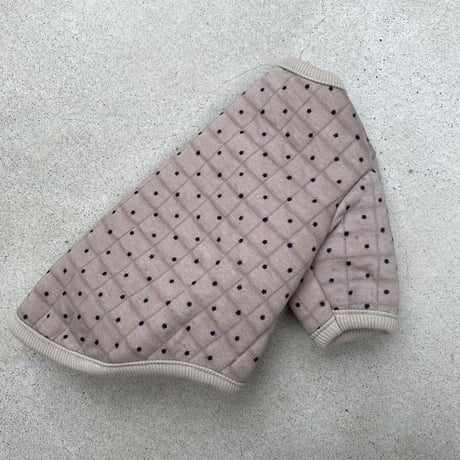 star dot jacket . ［ beige ］