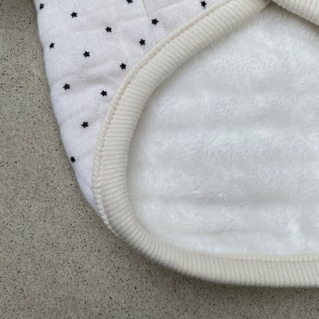 star dot jacket . ［ ivory ］