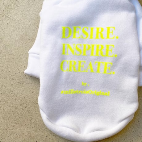 ORIGINAL LOGO hoodie . ［ lemon yellow  XS, S , M ］