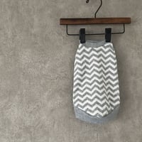 ORIGINAL herringbone tank top . [  gray ]