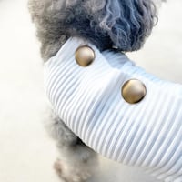 Backbotão vest . ［ ivory ］