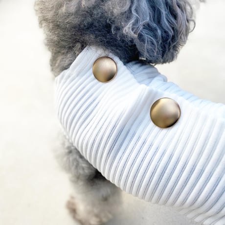 Backbotão vest . ［ ivory ］