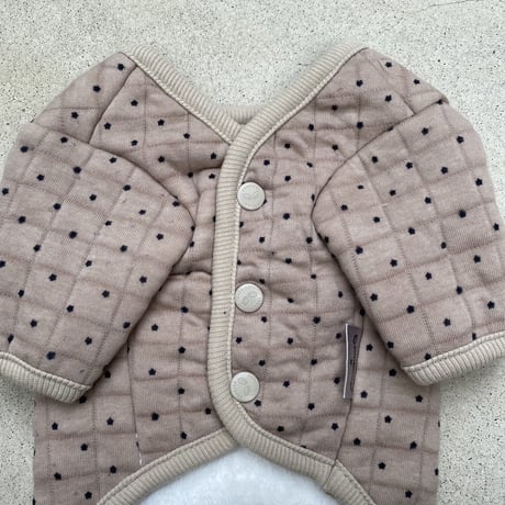 star dot jacket . ［ beige ］