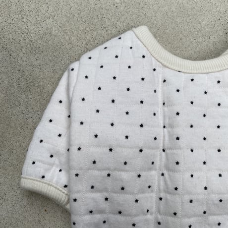 star dot jacket . ［ ivory ］