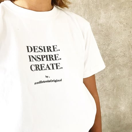 ORIGINAL LOGO T-shirt . ［ black ］