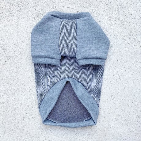 ORIGINAL tweed raglan knit . ［ gray  L , XL ］