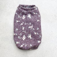 ORIGINAL flower knit tank top . ［ pink L , XL ］