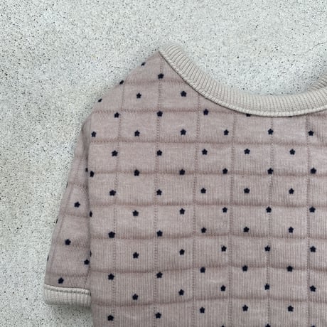 star dot jacket . ［ beige ］