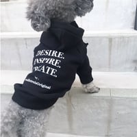 ORIGINAL LOGO hoodie . ［ black  XS , S , M ］