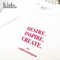 Kids☆ORIGINAL LOGO T- shirt .［ red ］