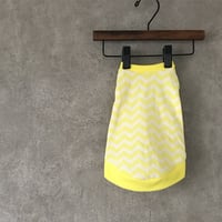 ORIGINAL herringbone tank top . [  yellow ]