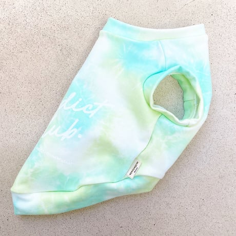 ORIGINAL tiedye tank top . ［ green  XS , S , M  ］