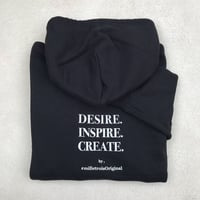 ORIGINAL LOGO  hoodie . ［ black ］