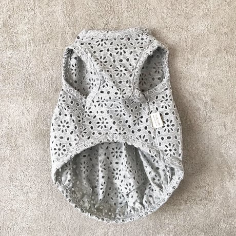 flower lace one-piece .