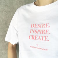 ORIGINAL LOGO T-shirt . ［ coral pink ］