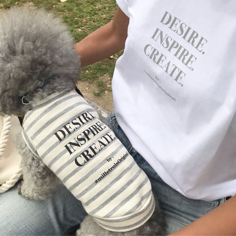 ORIGINAL  LOGO T-shirt . ［ gray ］