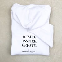 ORIGINAL LOGO hoodie . ［ white ］