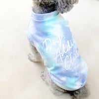 ORIGINAL tiedye tank . ［ blue  XS , S , M ］