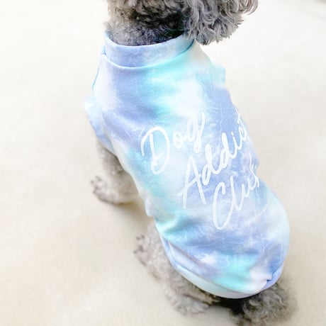 ORIGINAL tiedye tank . ［ blue  XS , S , M ］