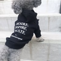 ORIGINAL LOGO hoodie . ［ black  L , XL , HPS , HPM , HPL ］