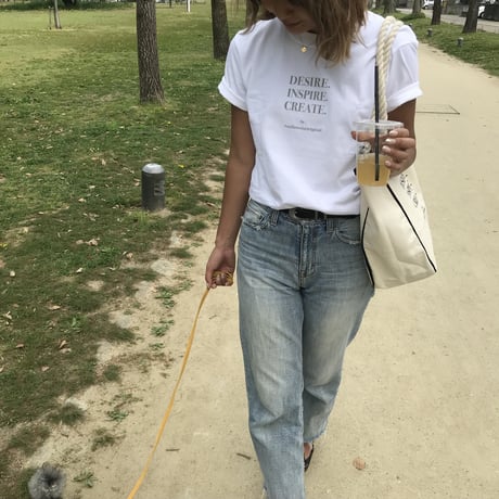 ORIGINAL  LOGO T-shirt . ［ gray ］