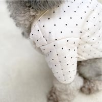 star dot jacket . ［ ivory ］