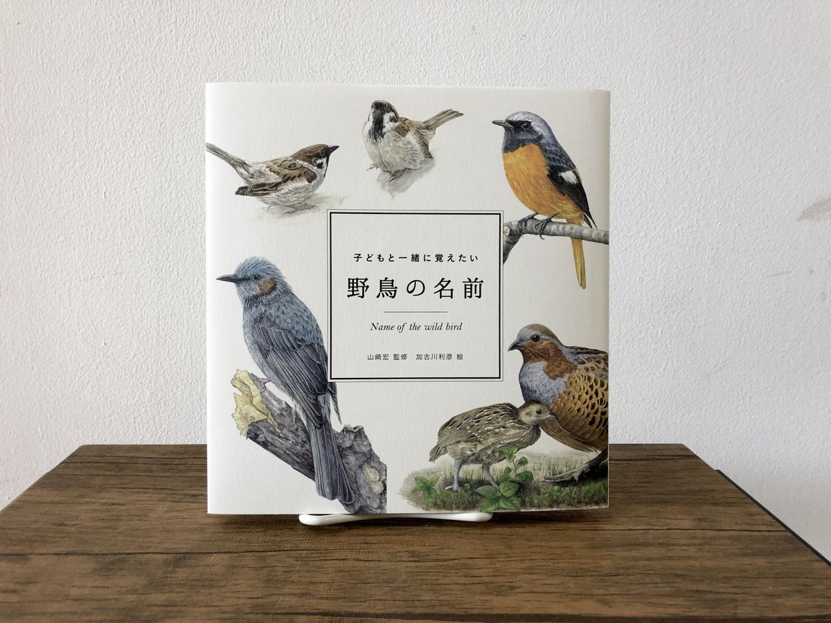子どもと一緒に覚えたい 野鳥の名前 他 5冊セット バラ売り不可 子どもと一緒に覚えたい 野鳥の名前 | よもぎBOOKS
