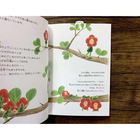 【英語版クサボケちゃんてのひらBOOK工作キット付】クサボケちゃん