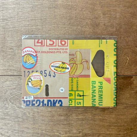 バナナシール百貨 vol.1（コレクションのかけらのオマケつき）