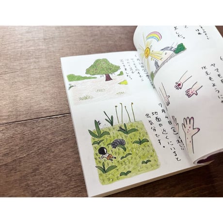 【山田美津子さんサイン入り】よりぬきみつこ絵日記２