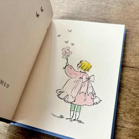 くらはしれい　Happy Birthday メッセージブック（はな）