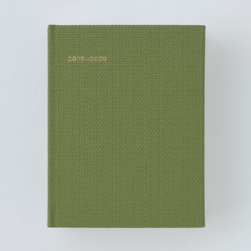 2026年度版 1月 葉月メモ 10年メモ モス 2026年版＜2026-2036＞ | よもぎBOOKS