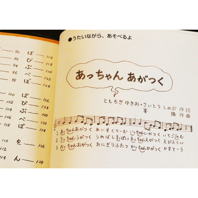 あっちゃんあがつく たべものあいうえお | よもぎBOOKS