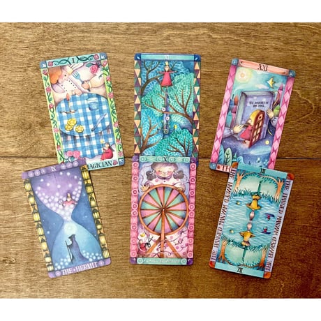【タロットカード＊黒箱ver】THE TAROT OF STORIES -愚者の旅--