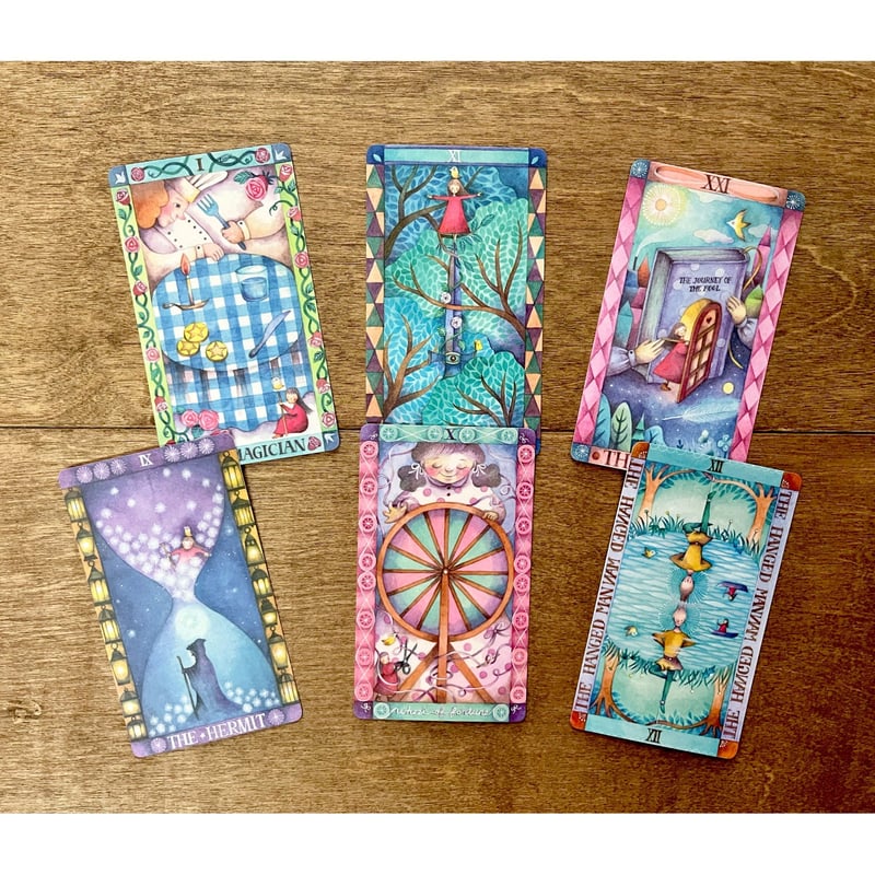 タロットカード＊黒箱ver】THE TAROT OF STORIES -愚者の旅