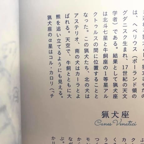 星の辞典