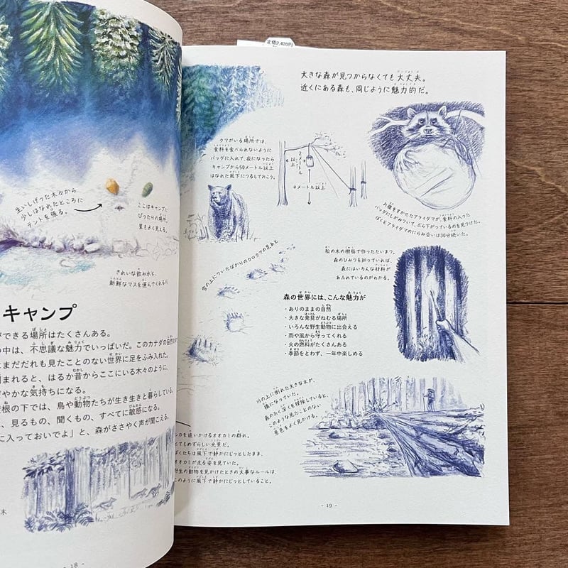 未知なる冒険の書 自然に学び、地球で遊ぶ336の知恵 | よもぎBOOKS