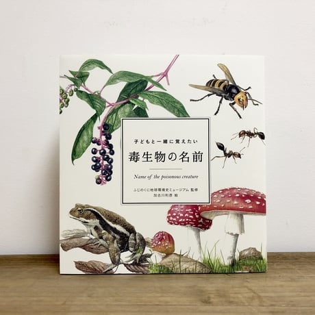 子どもと一緒に覚えたい　毒生物の名前