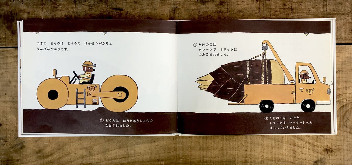 もぐらバス | よもぎBOOKS